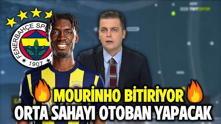MOURİNHO BİTİRİYOR !! l Orta Sahayı Otoban Yapacak !! l FENERBAHÇE