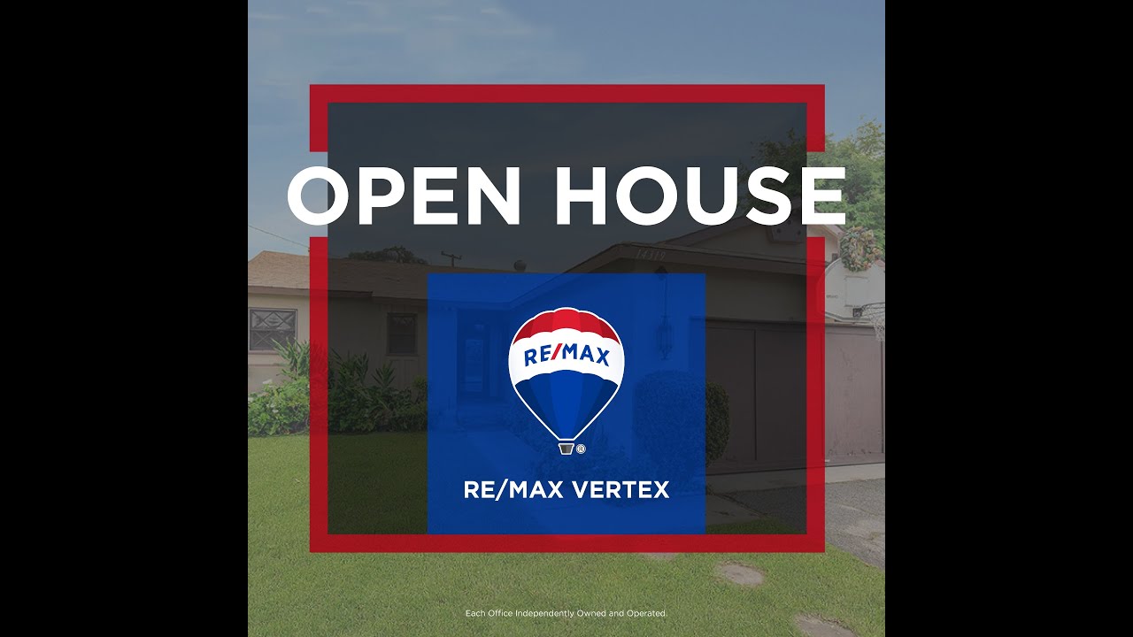 RE/MAX Vertex Virtual Open House 4122020 14319 Dancer St La Puente CA California Home for