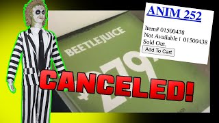 Beetlejuice Animatronic CANCELED! Leaked Beetlejuice Prop for 2021! #SpiritSneakPeeks2020
