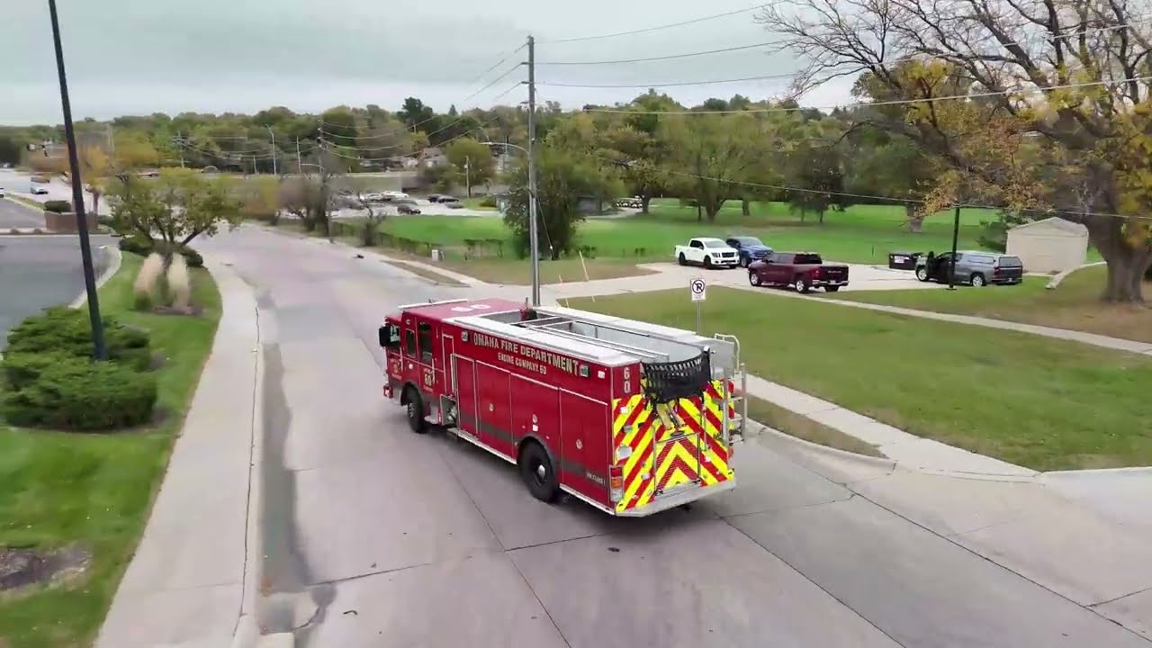 Omaha Fire Department Technical Rescue Training