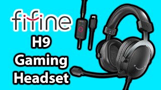 FiFine H9 Gaming Headset Review