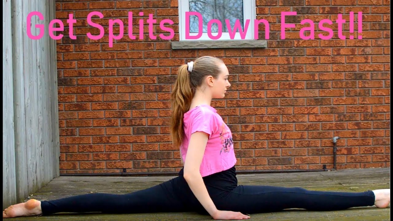 3 Easy Stretches To Get Your Splits Fast Youtube