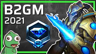 Protoss B2GM 2021 - Diamond 2 to Diamond 1