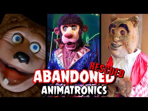 Abandoned and Rescued Animatronics