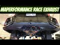 Maperformance Race Exhaust Install (2020 Honda Civic SI)