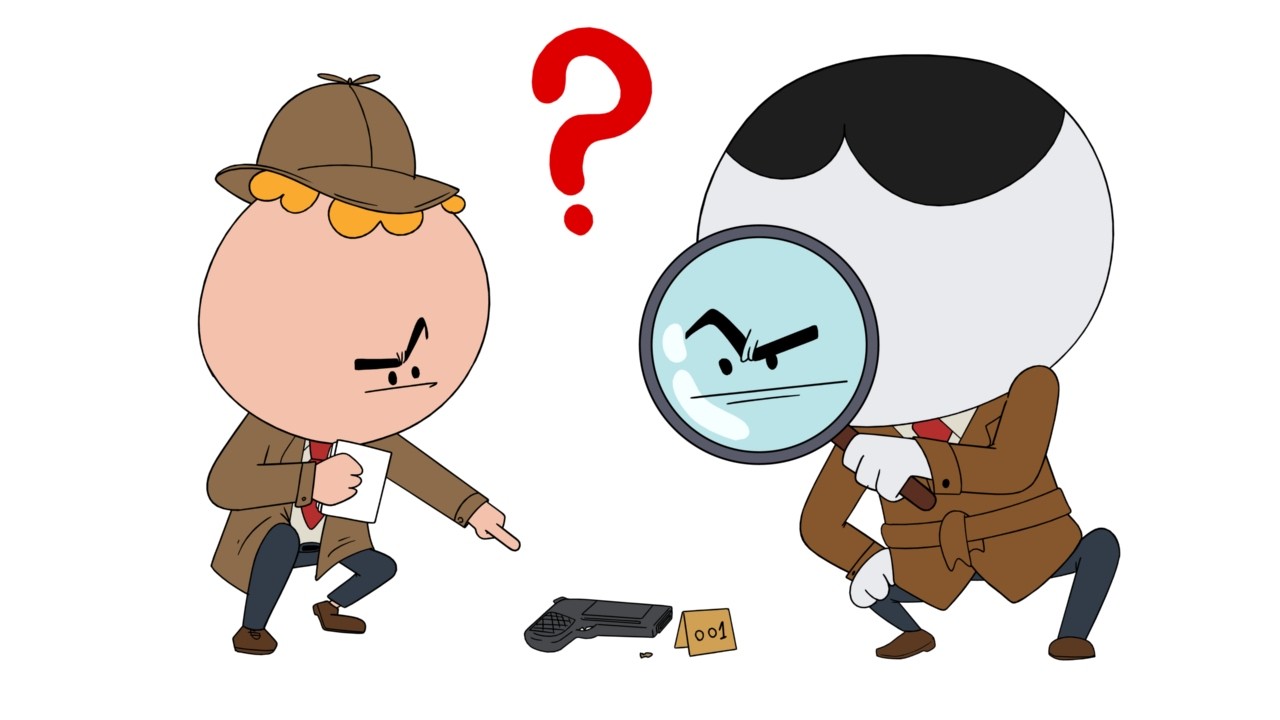 المحقق الغبي 🥸