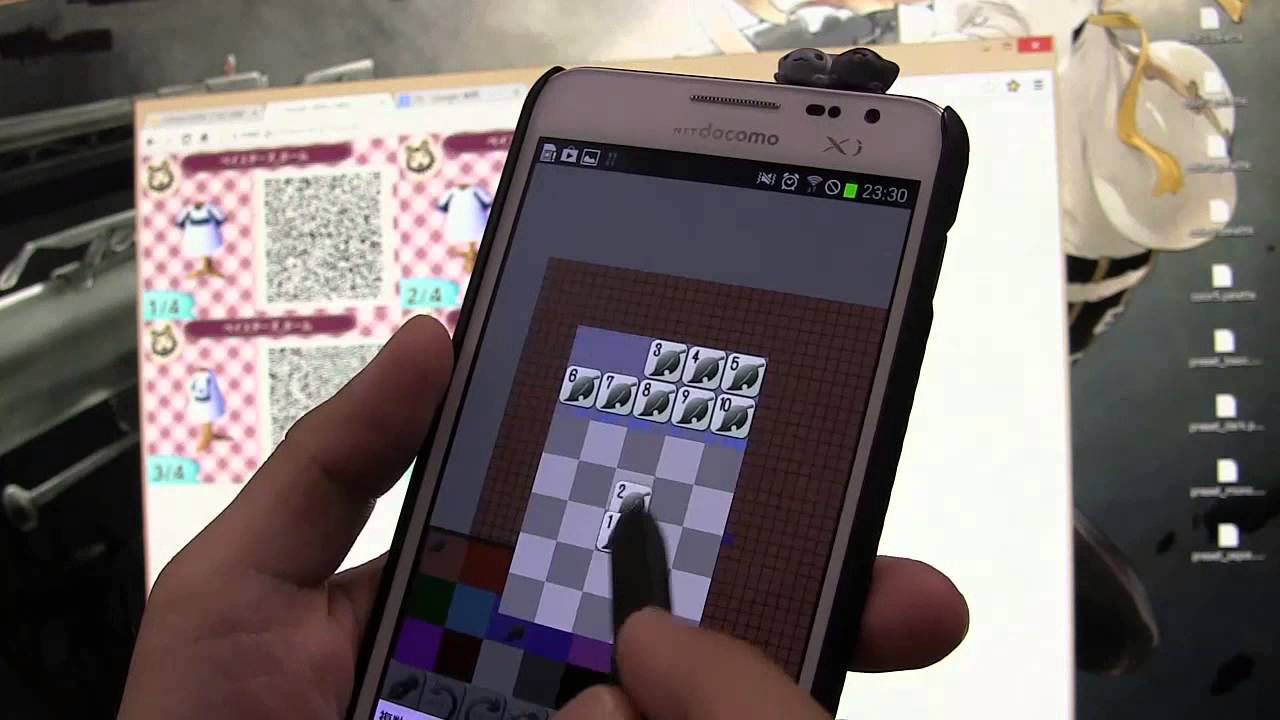 Animal Xing Designer とびだせどうぶつの森 マイデザインツール For Android Design Tool For Animal Crossing New Leaf Youtube