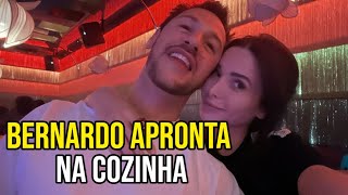 BRUNA GOMES NÃO PODE DEIXAR O BERNARDO SOUSA SOZINHO POR 1 MINUTO!