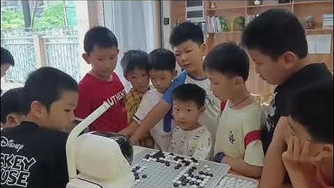 play go with robot