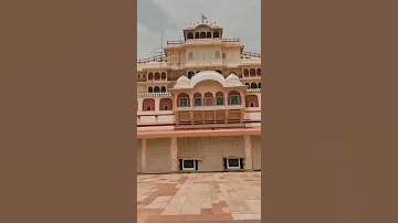 Beautiful Indian Palace, Jaipur, India ❤️💯