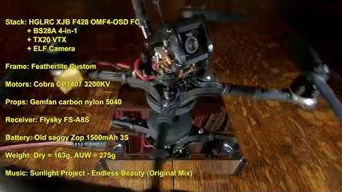 Featherlite Custom 5 inch quad