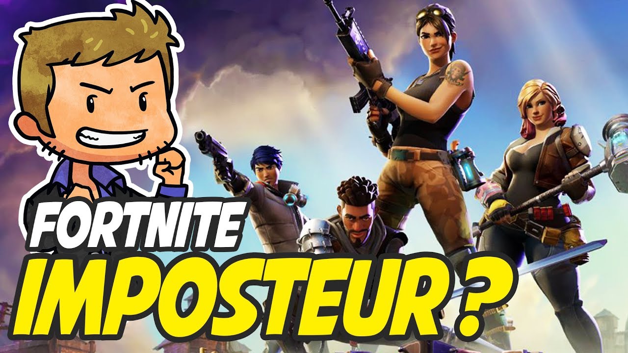 FORTNITE EST UN IMPO