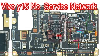 Vivo y15 No  Service Network Problem 100%Service Emergency Problem  y15 No  Service Network