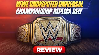 WWE Undisputed Universal Championship Replica Belt Review!