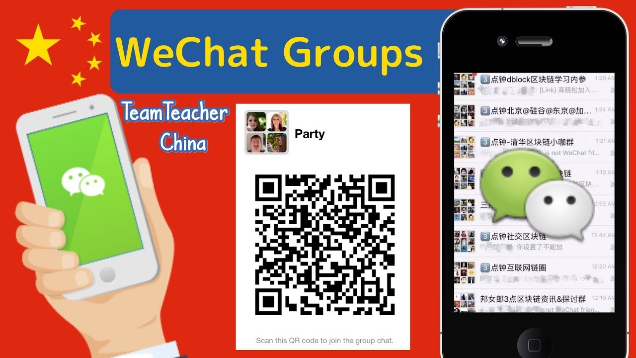 WeChat groups above 100 people. How to create them? - WalktheChat