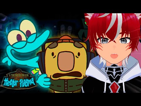 O Fantástico Pós Vida com Hector Plasma - REACT