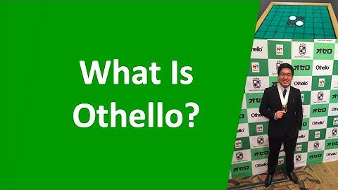 Othello Academy - EP001 - Introduction to Othello (How to Play Othello)