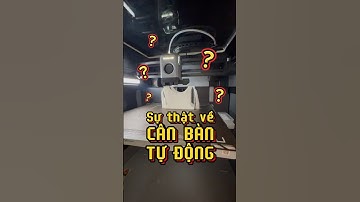 Khác biệt tính năng Cân bàn tự động của Bambu Lab với các máy in 3D khác #in3d #3dprinting #bambulab