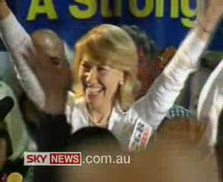 Election 07: Kevin Rudd claims victory