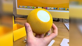 💛 NEW Yellow HomePod mini UNBOXING #Shorts