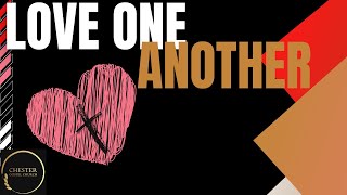 John 13:31-35 Love One Another