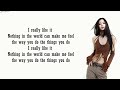 JENNIE - ‘You & Me’ | Lyrics