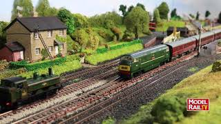 Model Rail Magazine layout - Handborough