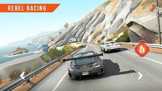 Rebel Racing  - Gameplay ( Android / iOS ) screenshot 4