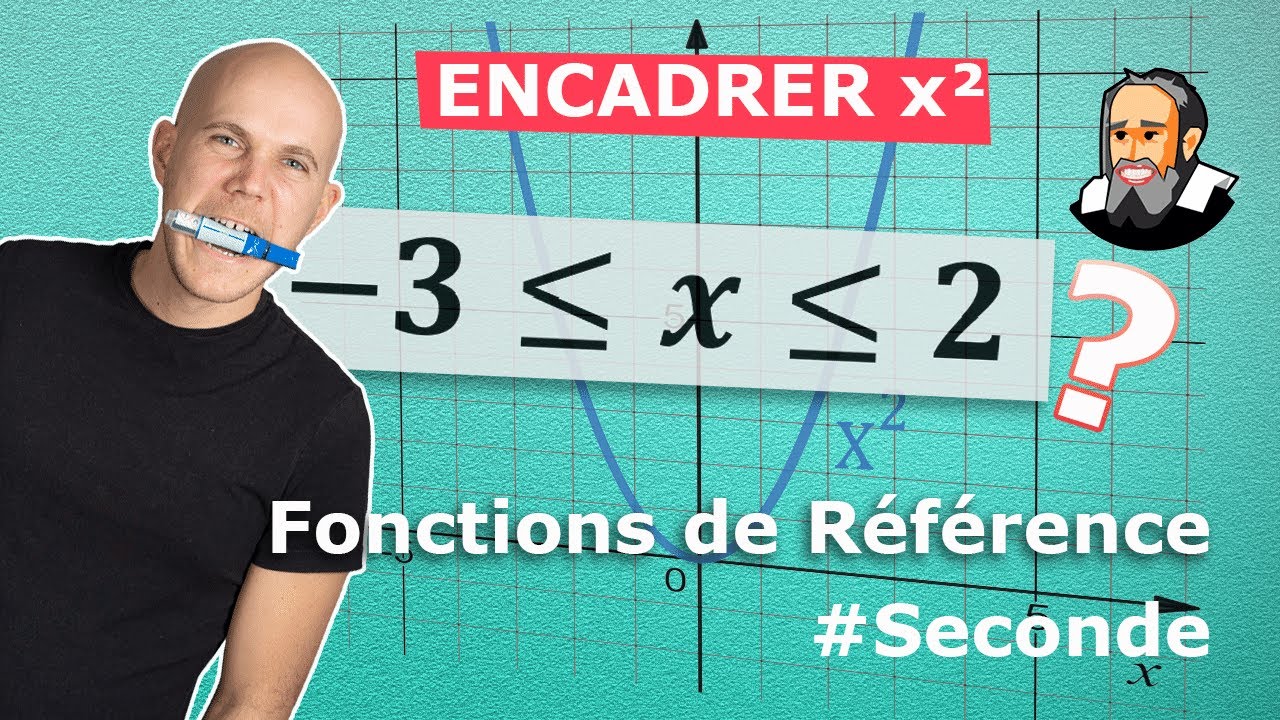 Fonction CARRÉ - ENCADRER des images - Exercice Corrigé - Seconde