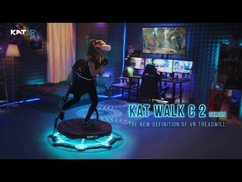 KAT Walk C 2: The NEW Definition of VR Treadmill!