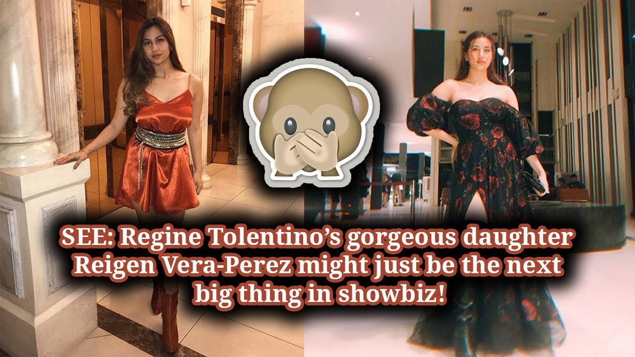 Regine Tolentino’s gorgeous daughter Reigen Vera Perez might just be the next big thing in showbiz!