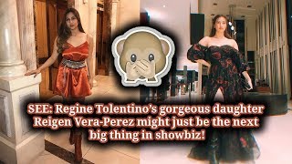 Regine Tolentino’s gorgeous daughter Reigen Vera Perez might just be the next big thing in showbiz! Profile