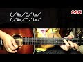 【ギター】春だったね  / 吉田拓郎 Yoshida Takuro 初心者向け コード