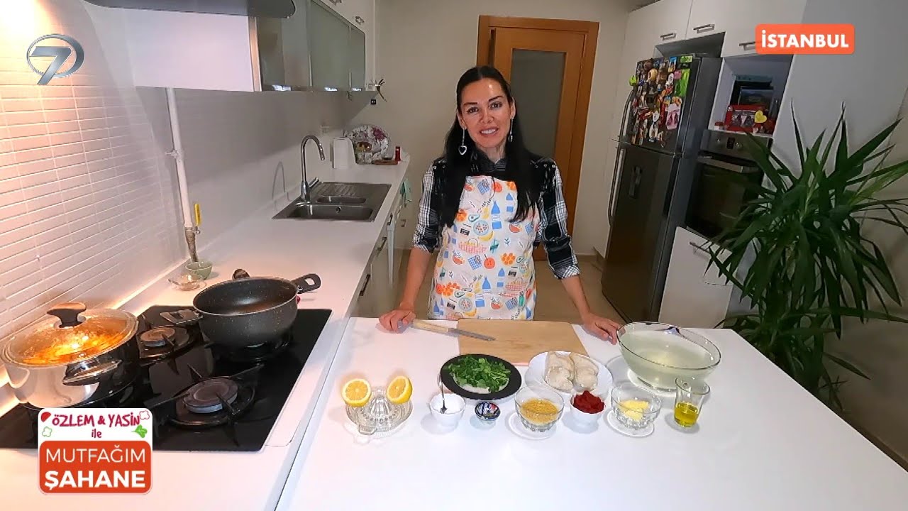 Özlem & Yasin ile Mutfağım Şahane - 16 Nisan 2021