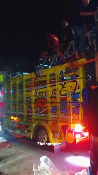 Cinematic Versi Truck BK EXPRESS Artis Pati Kidol // Cctv Gagego