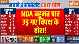 Lokshabha Elections Exit Poll LIVE: एग्जिट पोल ने सबको कर दिया हैरान!, विपक्ष की EMERGENCY मीटिंग