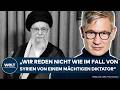 KRIEG GEGEN IRAN: "Regime-Change ist der Wunsch" – So nah ist der Sturz der Mullahs wirklich