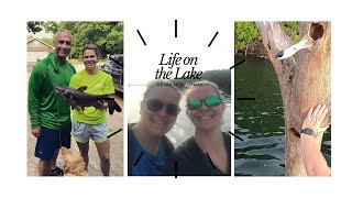 Catfishing with "Nebraskans" on Bull Shoals Lake