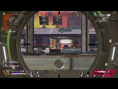 【Apex Legends Montage】スナイパーが好きなんです　Kill clip【キル集#6】