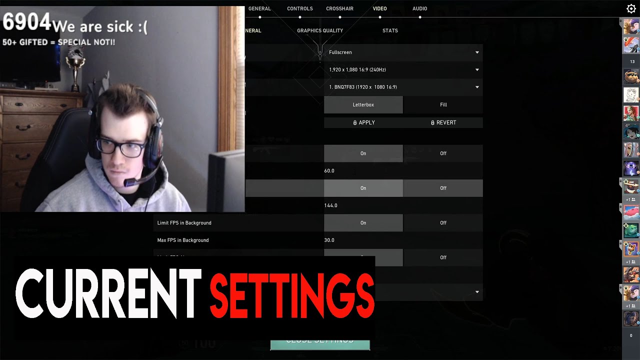 Zellsis Valorant *NEW* BEST Settings YouTube
