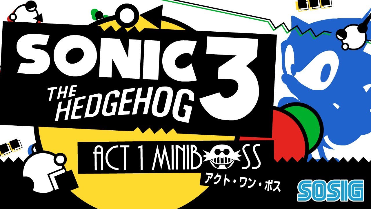 Sonic 3 - S3 Act 1 Boss (Re-arrangement)