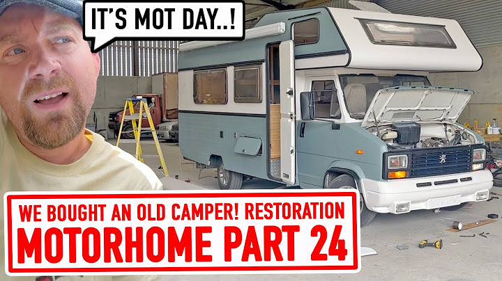I bought a Motorhome! (Part 24) MOT time... do we PASS or FAIL?!