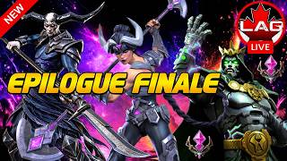 🔴 Epilogue Finale! ChronoSerpent Boss & Playable Carina!! Act 10.4 - Marvel Contest of Champions