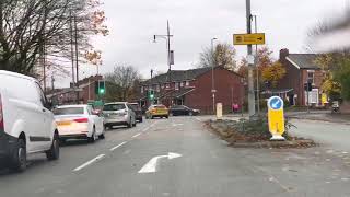 18- Chadderton real test route Broadway/Kenyan lane side updated 2025