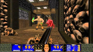 [DOOM 2] Hellbound - MAP28 "The Black Citadel" UV-Max