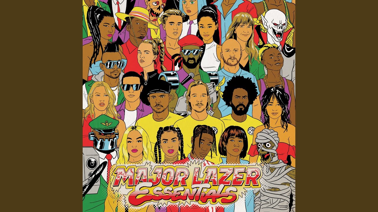 良盤 MAJOR LAZER LEAN ON 12インチ Musical | Lean On | Major Lazer