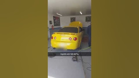 Cobalt 2.2l Supercharged DYNO RUN