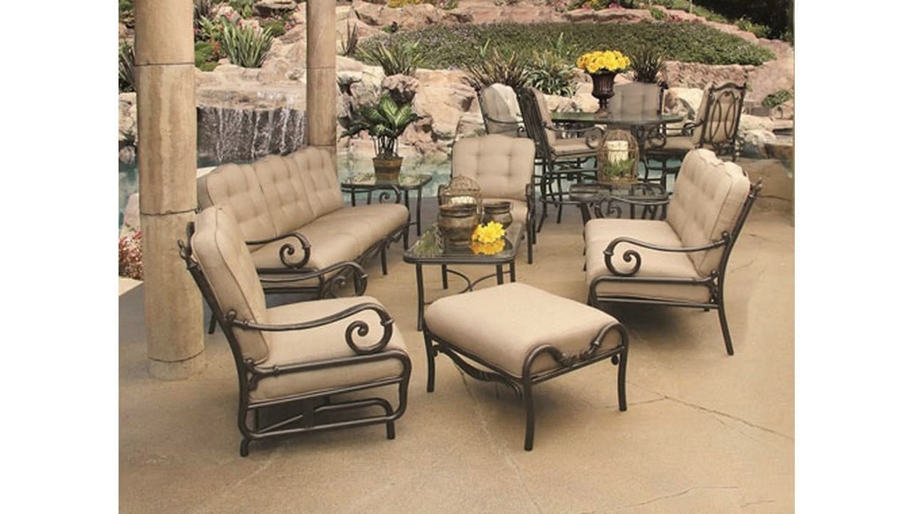 Muebles de aluminio fundido - YouTube