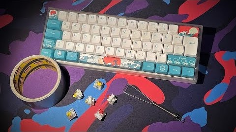 Building my first Custom Keyboard