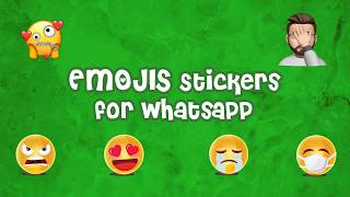 New Emojis Stickers Animated 3D WAStickerApps screenshot 5